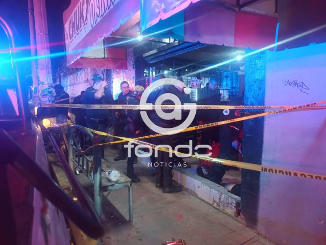 MASACRE. Balacera en una chelería deja tres jóvenes muertos; eran Francisco, Fernando y Karen
