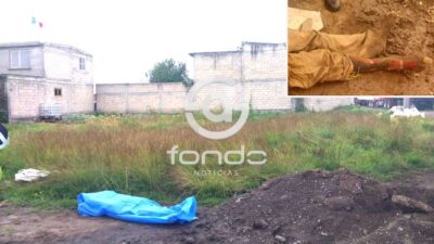 TRISTEZA: Él vivía en las calles, estaba descalzo y murió solo en un baldío
