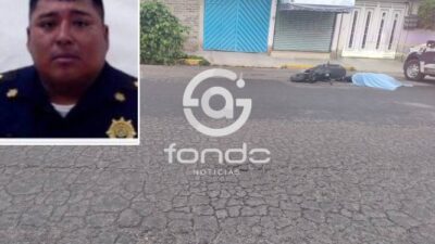 EMBOSCADA. Hombres armados interceptan a policía y le quitan la vida a balazos en Edomex