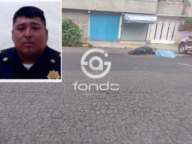 EMBOSCADA. Hombres armados interceptan a policía y le quitan la vida a balazos en Edomex