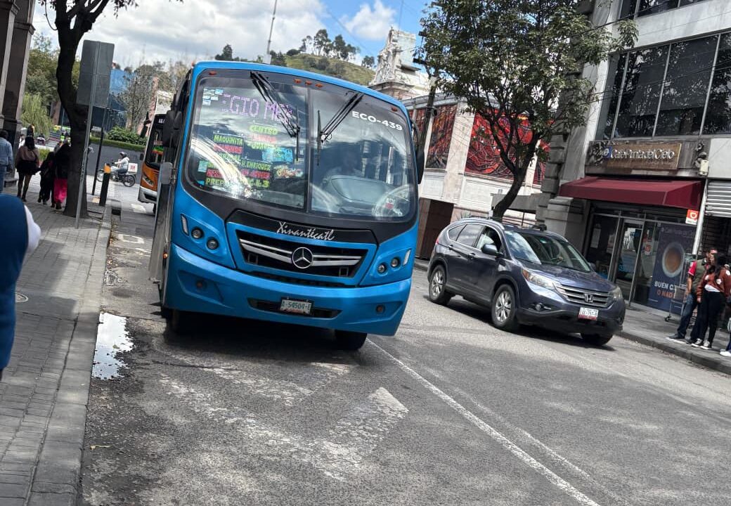 AUMENTO: Pasaje en Edomex pasa de 12 a 14 pesos con unidades viejas y asaltos