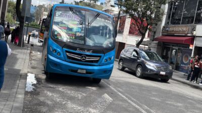 AUMENTO: Pasaje en Edomex pasa de 12 a 14 pesos con unidades viejas y asaltos