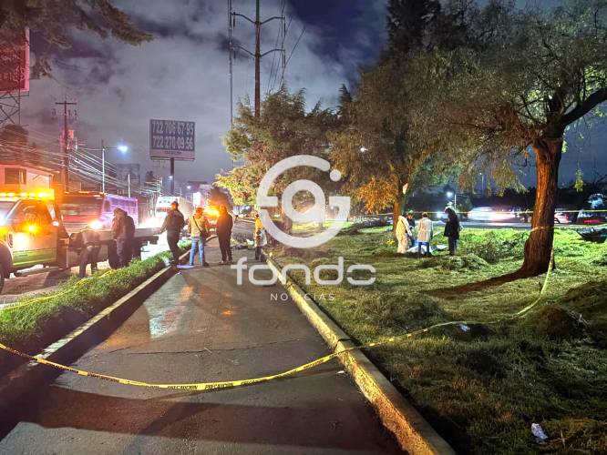 TRAGEDIA. Ubaldo iba manejando una camioneta de lujo; murió después de chocar y salir disparado