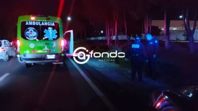 TRAGEDIA: Él estaba a uno metros del puente cuando murió arrollado