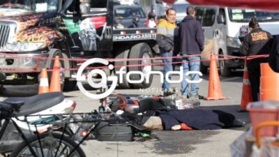 DRAMÁTICO. La señora Rocío vivía sola, iba a su  trabajo y un motociclista la mató en una parada