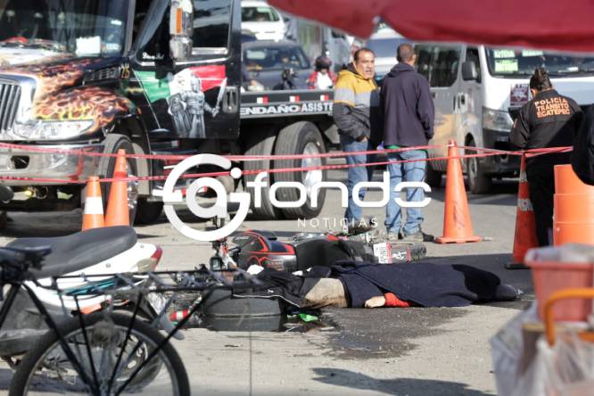 DRAMÁTICO. La señora Rocío vivía sola, iba a su  trabajo y un motociclista la mató en una parada