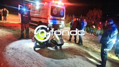 DRAMA. Familiares de Don Miguel se enteran de su muerte y llegan al lugar donde quedó su cuerpo