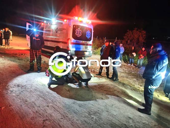 DRAMA. Familiares de Don Miguel se enteran de su muerte y llegan al lugar donde quedó su cuerpo