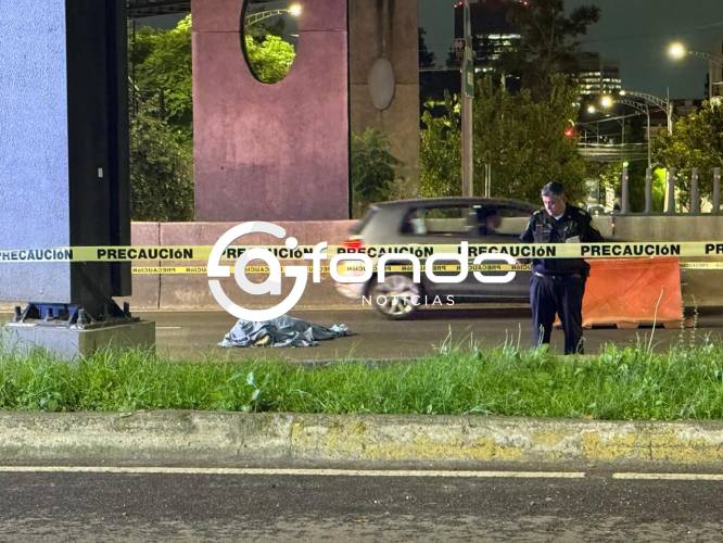 DESGARRADOR. Encuentran cuerpo de estudiante en Periférico; se llamaba Fernanda y tenía 15 años