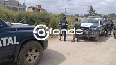 MACABRO: Encuentran cuerpo quemado, encobijado y hasta le echaron cal en el Estado de México