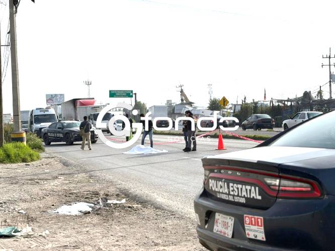 TRAGEDIA: Un golpe lo dejó sin vida y quedó tirado a mitad de la carretera