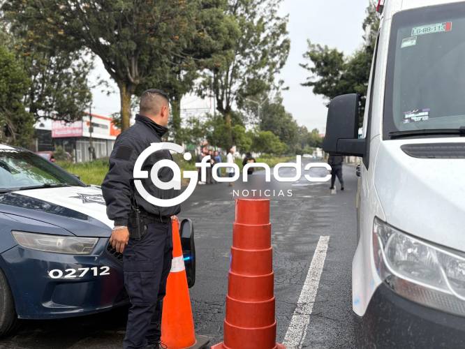 DRAMÁTICO. Murió de madrugada cuando intentaba cruzar una avenida, nadie lo conocía y solo le pusieron una veladora