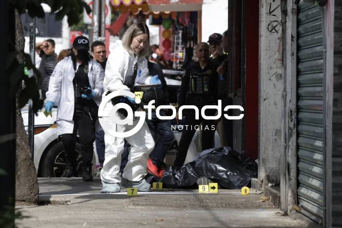 VIOLENCIA. Mujer es asesinada a balazos en una carnicería; le dispararon en 10 ocasiones