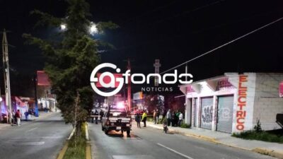 TRAGEDIA. Fernando tenía solo 11 años; su cuerpo sin vida quedó a media carretera tras ser arrollado
