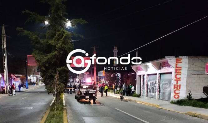 TRAGEDIA. Fernando tenía solo 11 años; su cuerpo sin vida quedó a media carretera tras ser arrollado