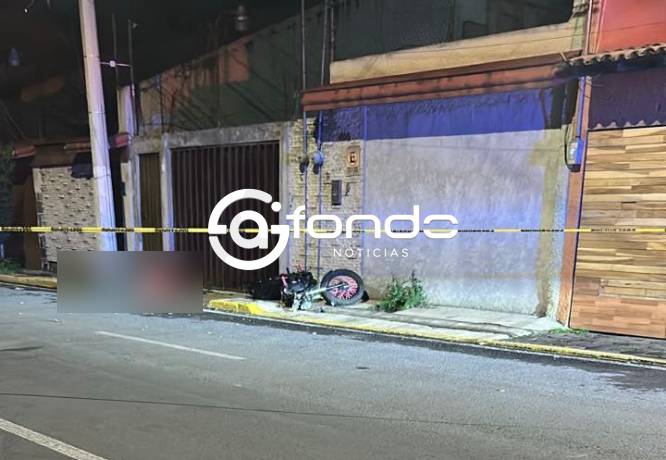 TRAGEDIA. Aficionados regresaban del estadio y se accidentaron en su moto; hay un muerto