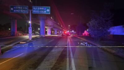 TERRIBLE. Monserrat tenía 22 años, iba en moto con su novio y murió durante la ‘Rodada del Terror’