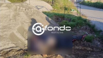 VIOLENCIA. Alfonso fue localizado sin vida en un montón de arena; fue golpeado brutalmente