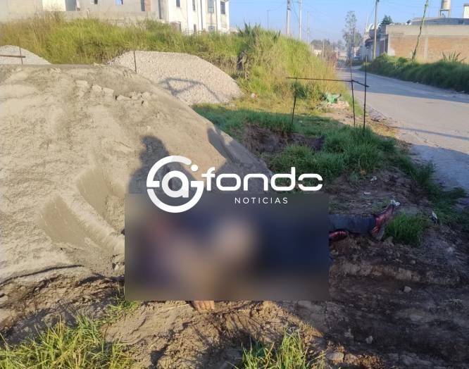 VIOLENCIA. Alfonso fue localizado sin vida en un montón de arena; fue golpeado brutalmente