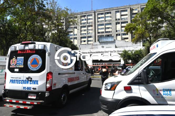 VIDEO: ‘Colocaron una bomba’; nota en el baño provoca pánico y desalojo en un hospital