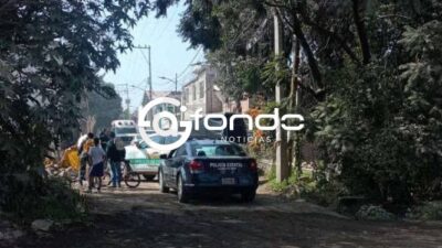 ATAQUE: Conductor es alcanzado y asesinado por un solitario motosicario