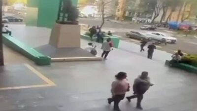 VIDEO. Graban asesinato del abogado David Cohen; dos tiradores lo estaban esperando