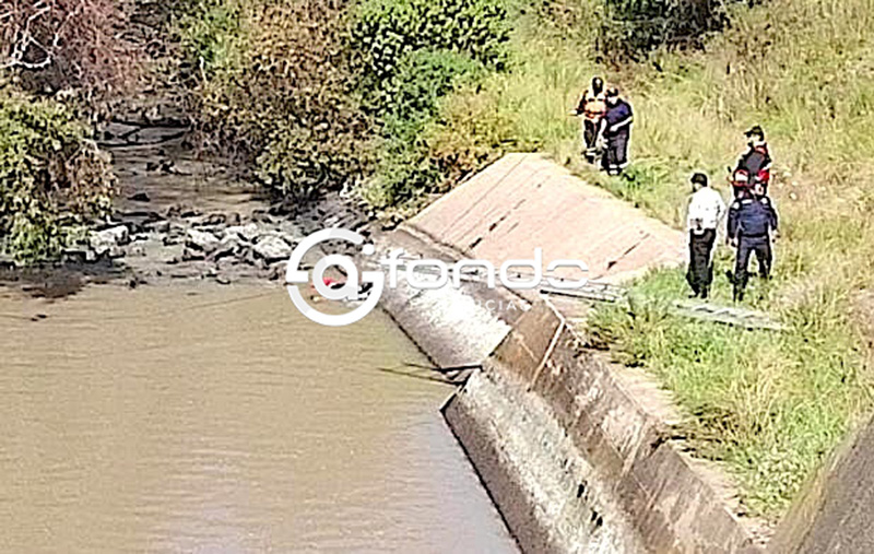 TRAGEDIA. Armando, Alejandro y Juan Diego murieron ahogados esta tarde en una presa del Estado de México