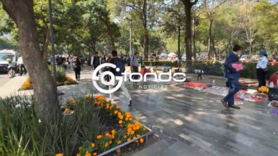 URGENTE: Triste final; hombre muere solo entre puestos y cientos de visitantes