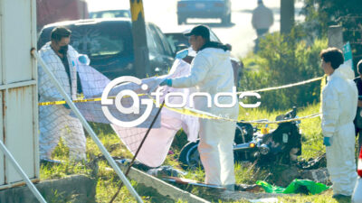 LAMENTABLE. Funcionario de la Fiscalía del Edomex y su esposa mueren en accidente de moto este domingo