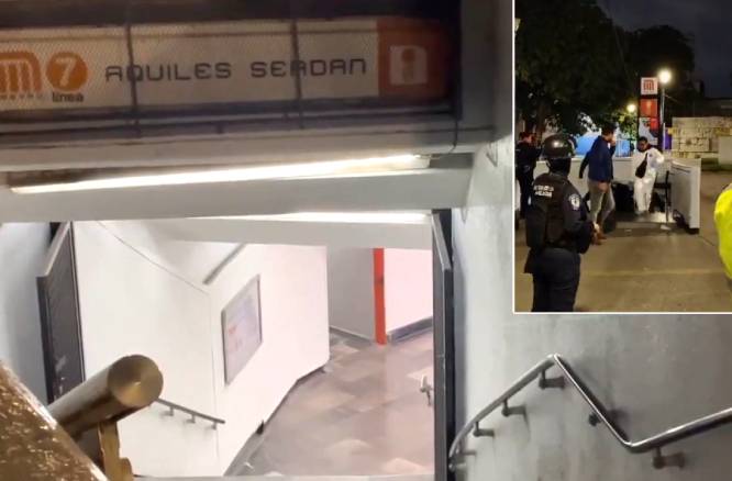 VIDEO: Joven mujer se asoma a ver si venía el tren y muere de un golpe en el Metro