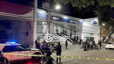VIOLENCIA. Asesinan a balazos a un hombre en cajero automático de BBVA