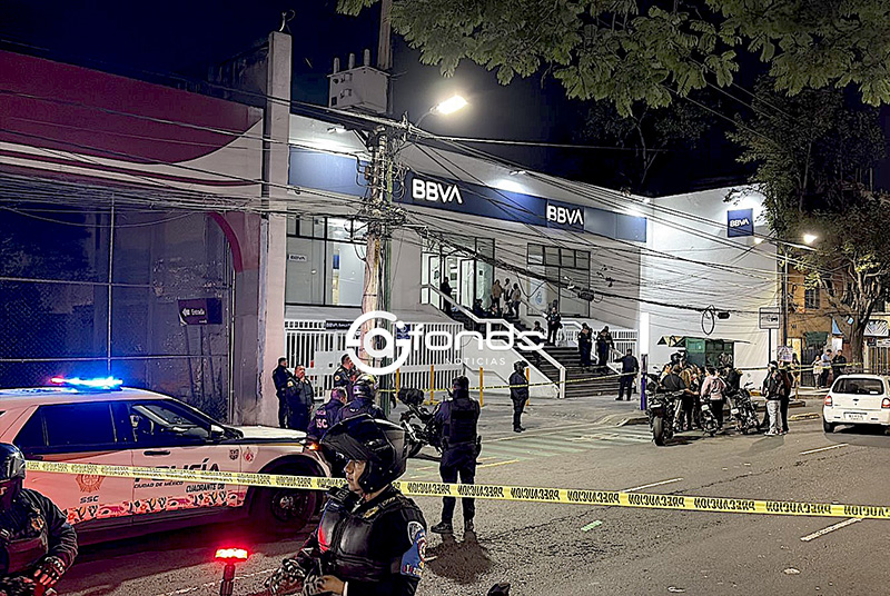 VIOLENCIA. Asesinan a balazos a un hombre en cajero automático de BBVA