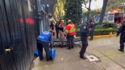 MISTERIO: Ellos estaban juntos en la azotea y cayeron de más de 20 metros