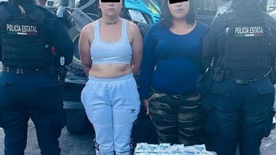 CUIDADO: Sorprenden a mujeres con billetes falsos e intentan sobornar con esos a policías