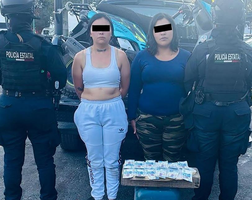 CUIDADO: Sorprenden a mujeres con billetes falsos e intentan sobornar con esos a policías