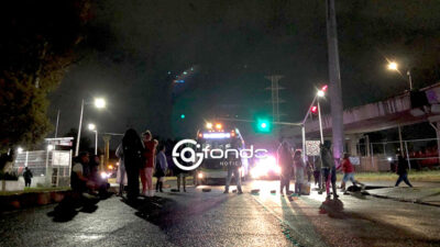 ÚLTIMA HORA. Vecinos bloquean Avenida Central en repudio contra alcaldesa de Ecatepec que no cumplió promesas