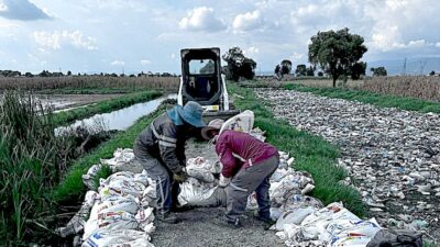 AUXILIO. Gobierno de Toluca brinda apoyo a comunidades afectadas por las inundacionjes