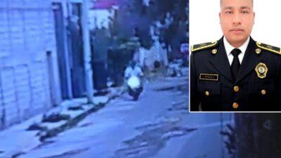 VIDEO. José Jacinto era jefe de policía y delincuentes lo mataron para quitarle su moto