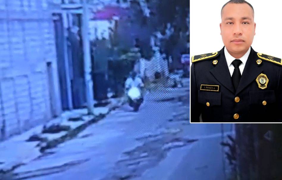 VIDEO. José Jacinto era jefe de policía y delincuentes lo mataron para quitarle su moto