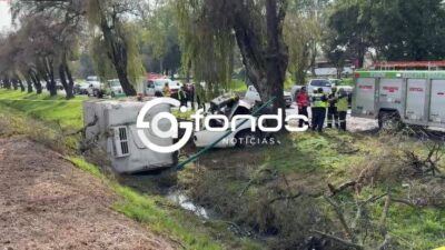 URGENTE: Erick y Gael iban en una camioneta y murieron contra un árbol