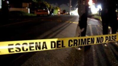 FEMINICIDIO #101: Samuel mató a una mujer de 33 años; se cambió la ropa e intentó huir