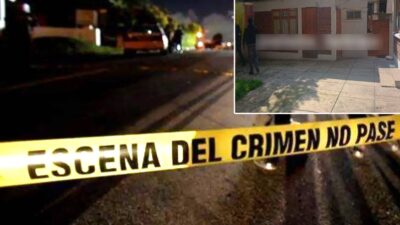FEMINICIDIO: Mónica no respondía llamadas y su novio dijo que la encontró muerta