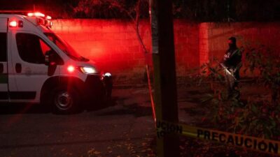 ATAQUE: A David lo habían amenazado, fue a un bar con su novia y los mataron