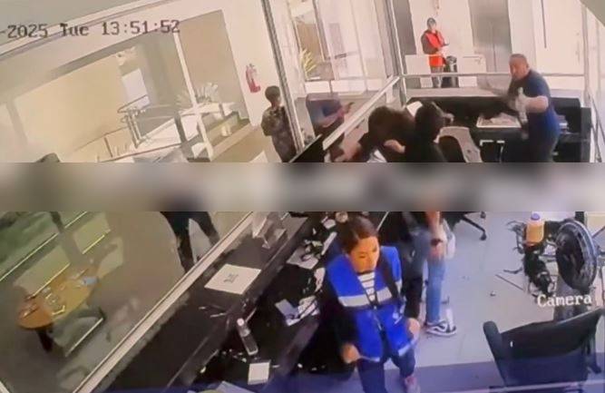 VIDEO: #LordCity; ‘mirrey’ hace berrinche porque no podía estacionar su carro