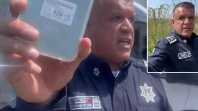 VIDEO: Policía de Coacalco golpea y amenaza a reportero que cubría un accidente