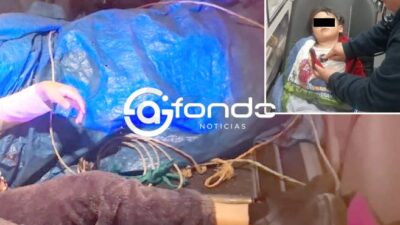 PESADILLA. Katerin y Ricardo fueron asesinados en una carroza fúnebre; su bebé fue encontrada en un basurero