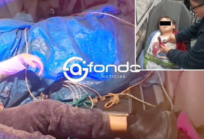 PESADILLA. Katerin y Ricardo fueron asesinados en una carroza fúnebre; su bebé fue encontrada en un basurero