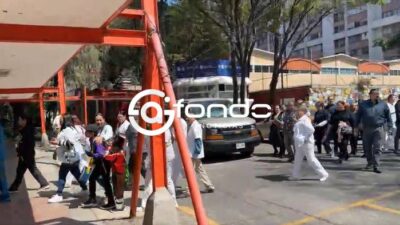 URGENTE: Desalojan hospital del ISSSTE por supuesta amenaza de bomba