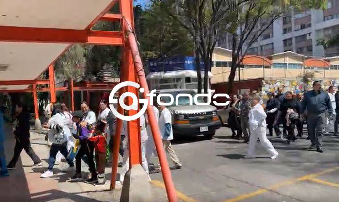 URGENTE: Desalojan hospital del ISSSTE por supuesta amenaza de bomba
