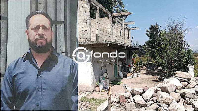 HORROR. Carlos Luis desapareció hace poco; hoy lo hallaron cuando su cuerpo era desmembrado junto con un joven